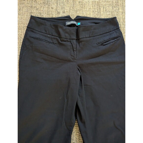 Lane Bryant Pants Womens Size 2 Black Business Casual Outdoors Flared Plus Size - Picture 2 of 5